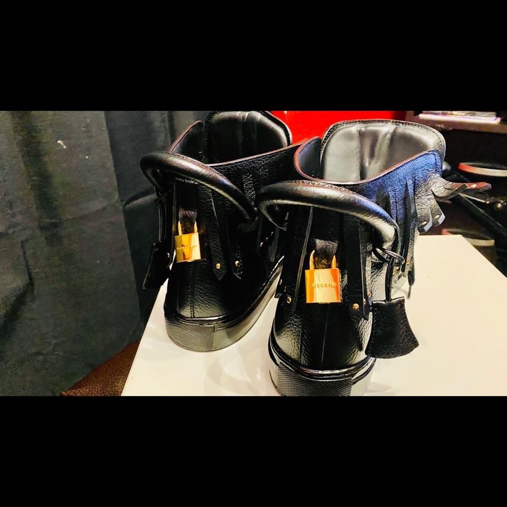 Buscemi High Top Handle Sneakers